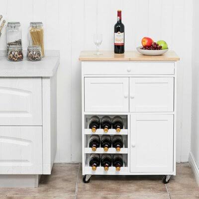 Rolling Bar Cart K76632
