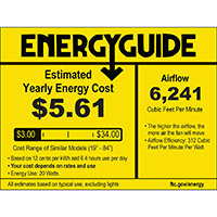 Architectural Bronze 60-Inch LED Ceiling Fan P8984