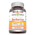 Berberine 1000mg 250 Capsules Supplement Non GMO Gluten Free I5711