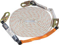 100’ Vertical Lifeline Assembly with Shock Absorber and 18” Extension Lanyard W55055