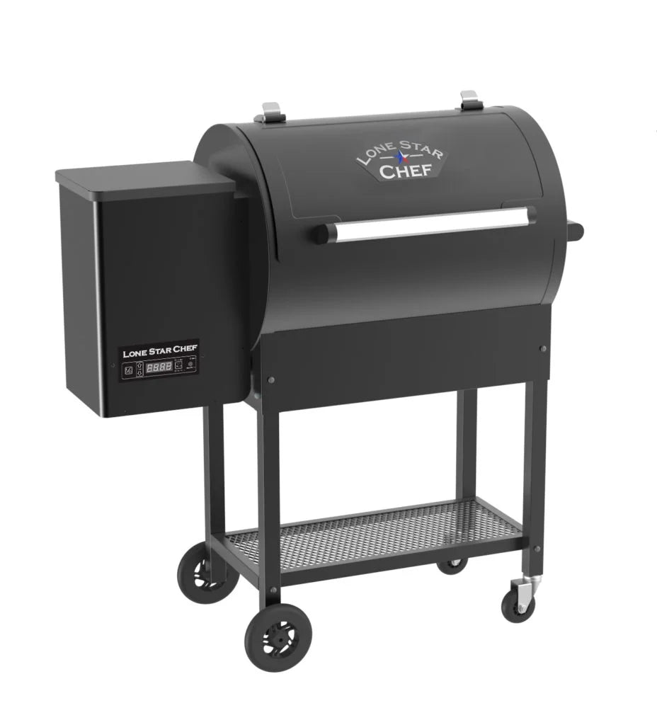 510 square inch Pellet Grill with Side Shelf C4720