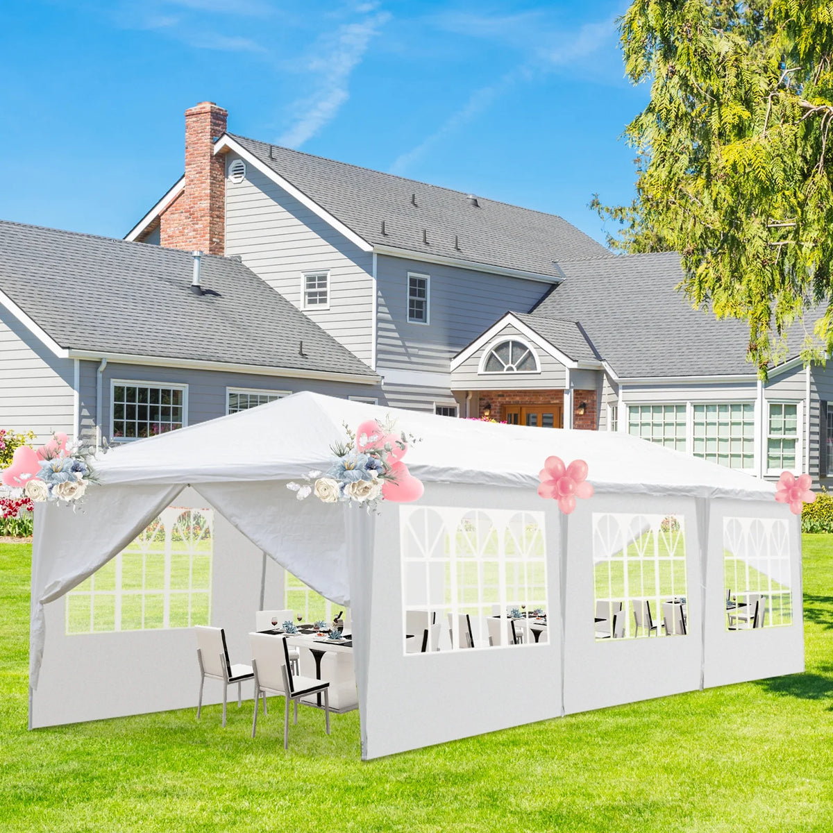 10'x30' 8 Sides Canopy Tent F973754