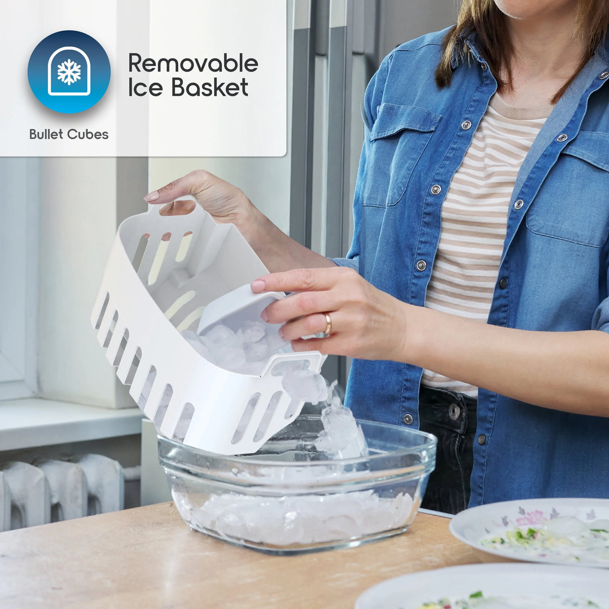 Portable Countertop Ice Maker A2154