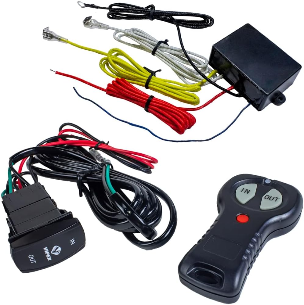 4500lb UTV Winch with Wireless Remote K381679