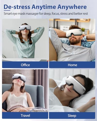 Heated Bluetooth Eye Massager Q3931