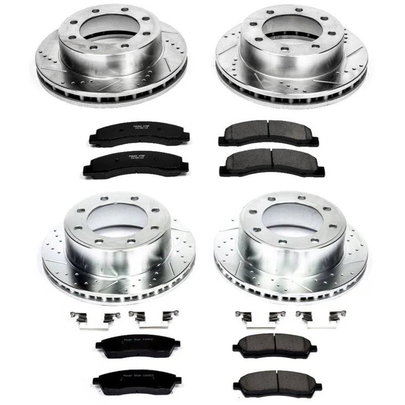 Front and Rear Z23 Evolution Sport Brake Kit E60968