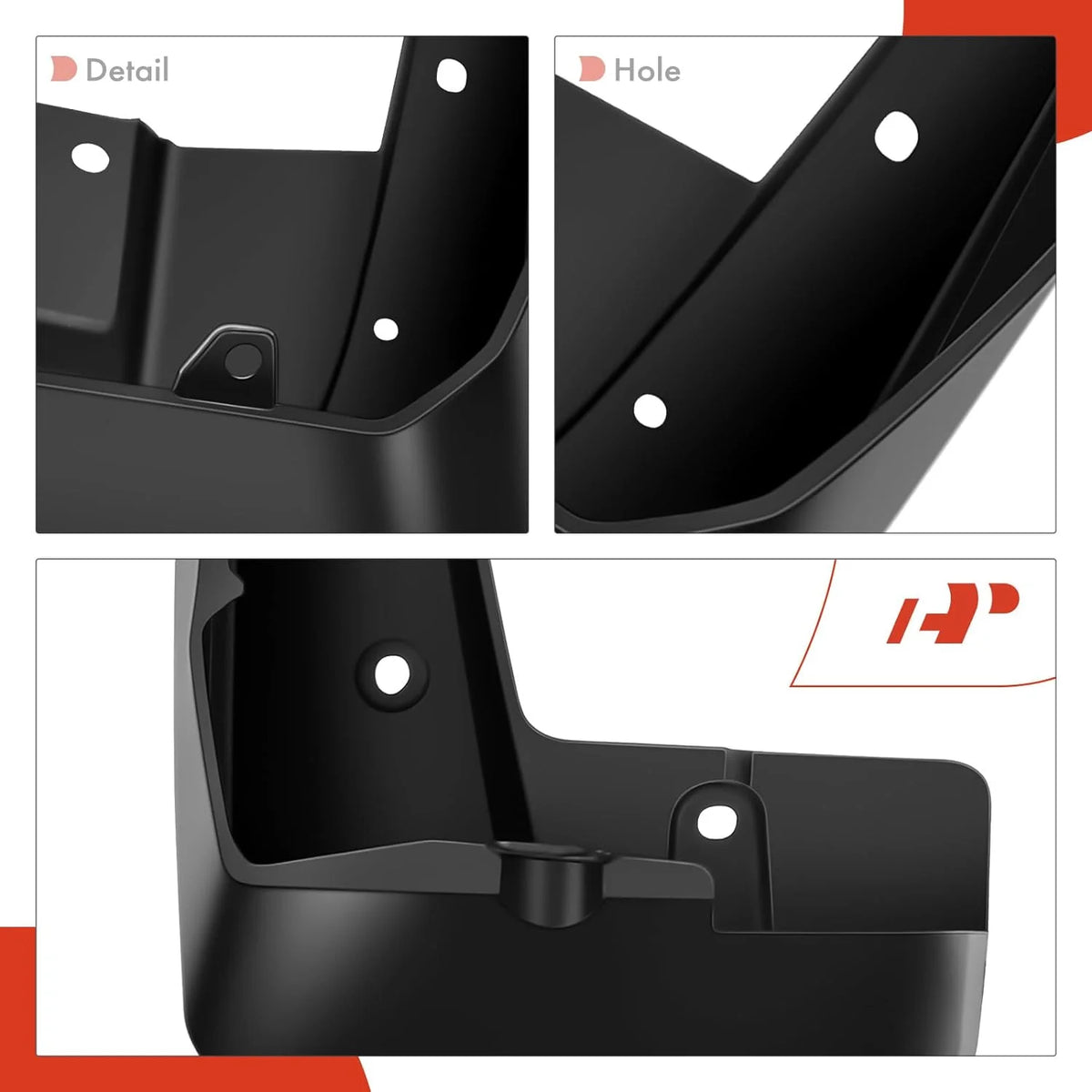 Mud Flaps Splash Guard 4-PC Set B79118
