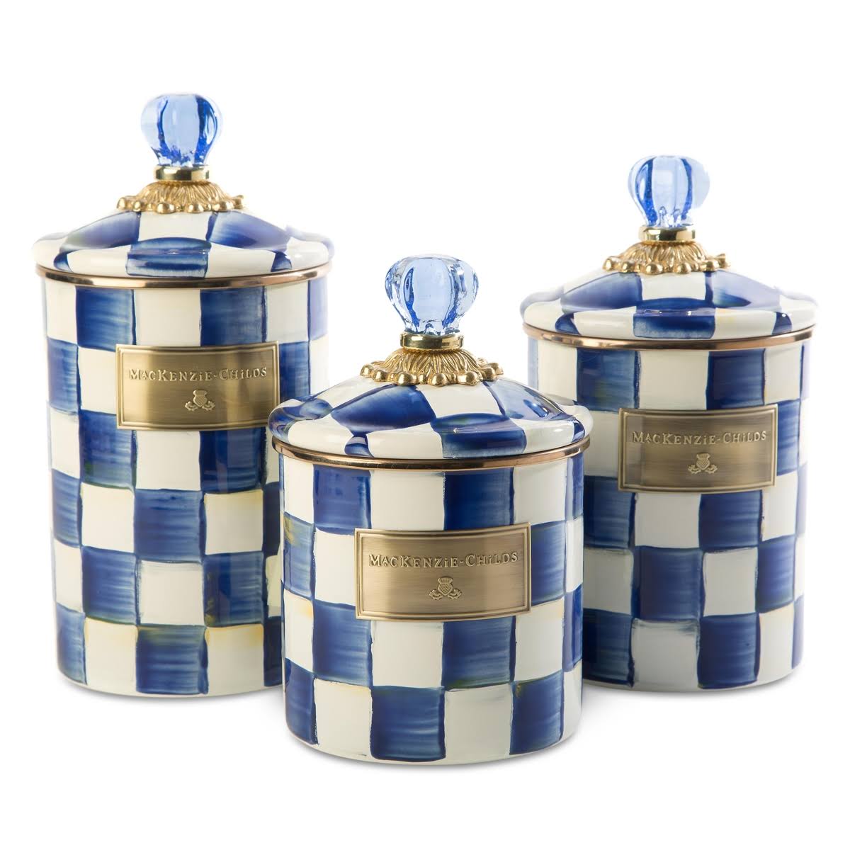 Royal Check Canister S33770