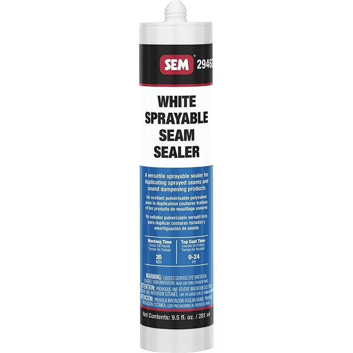 White Sprayable Seam Sealer T9312