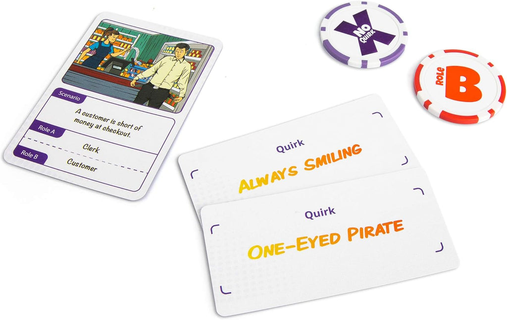 Family Party Game Cards L708