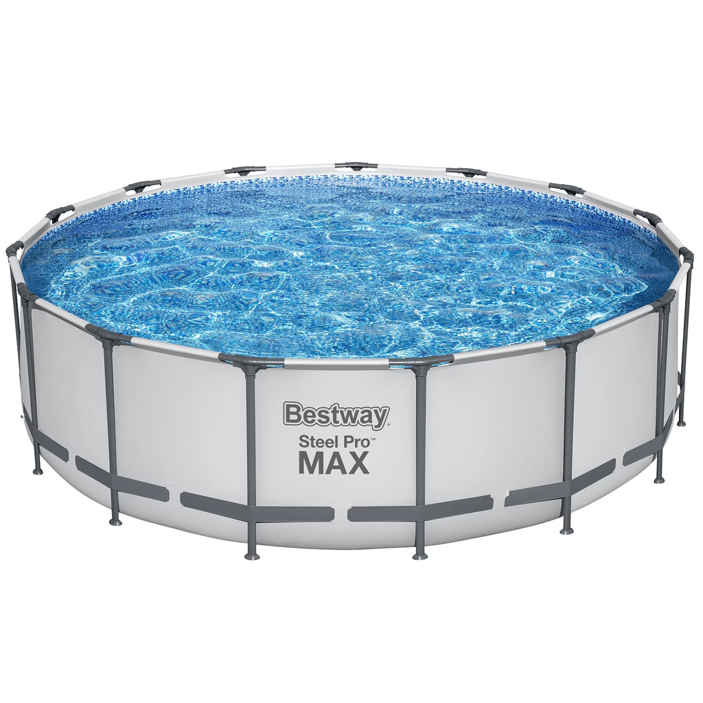 15' x 48" Prismatic Stone Above Ground Pool Set L2343