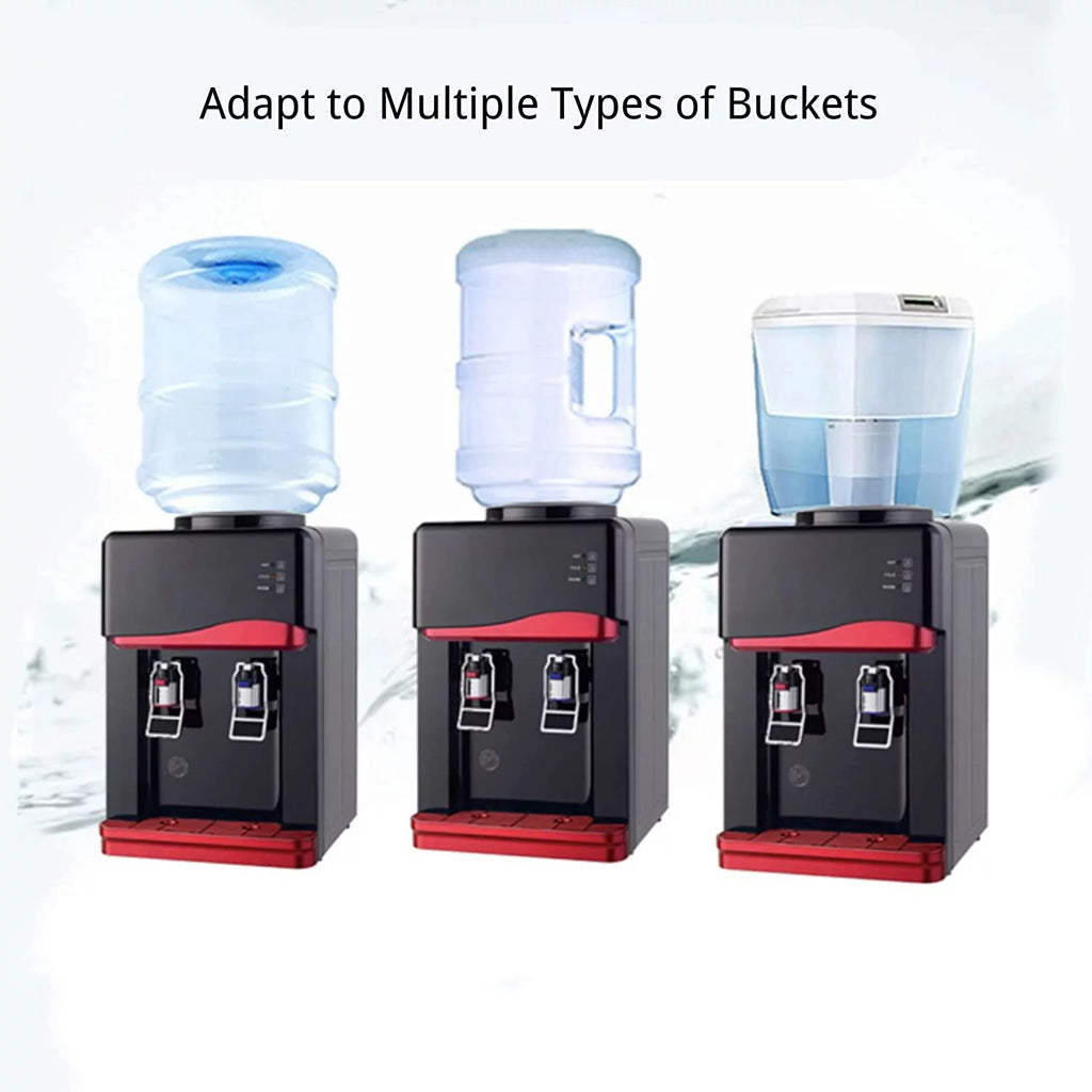 75W Hot and Cold Water Cooler Dispenser with Child Safety Lock A6889