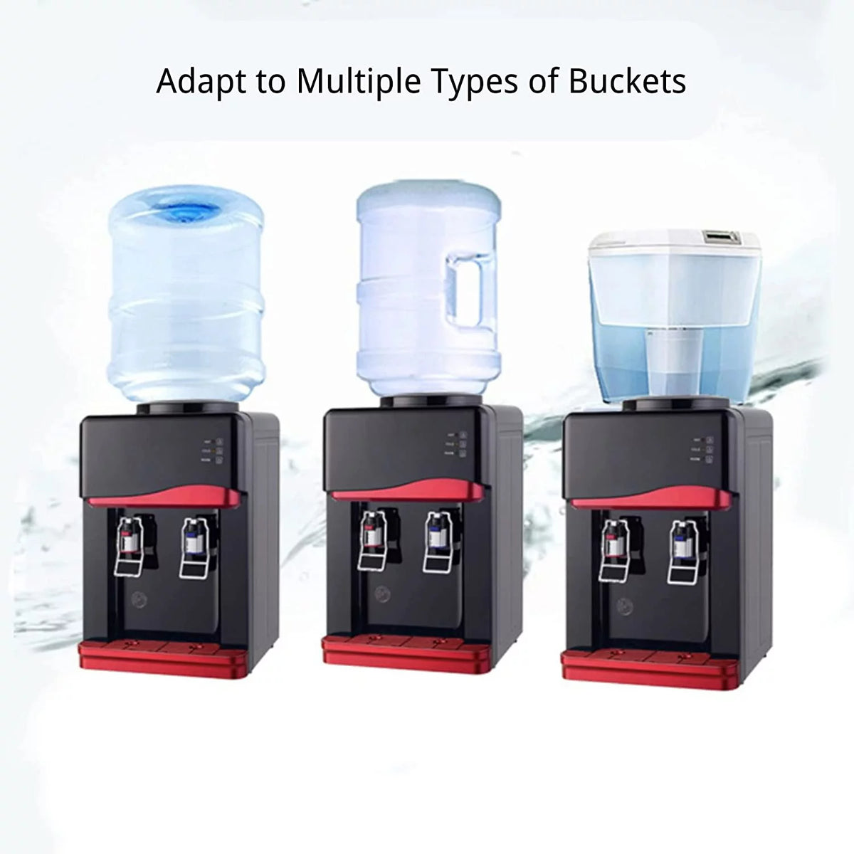 75W Hot and Cold Water Cooler Dispenser with Child Safety Lock A6889