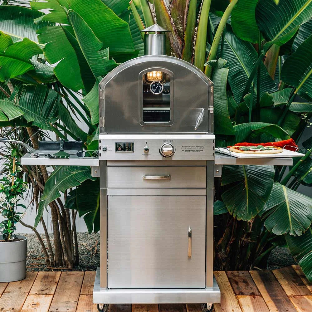 Freestanding Outdoor Propane Oven R618512