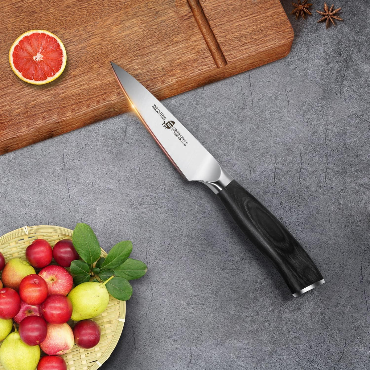 10 inch German Stainless High Carbon Steel Chef Knife Y57076