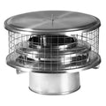 Stainless Steel Chimney Cap 9x22 H538