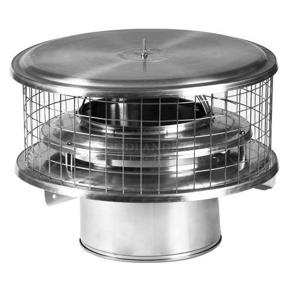 Stainless Steel Chimney Cap 9x22 H538