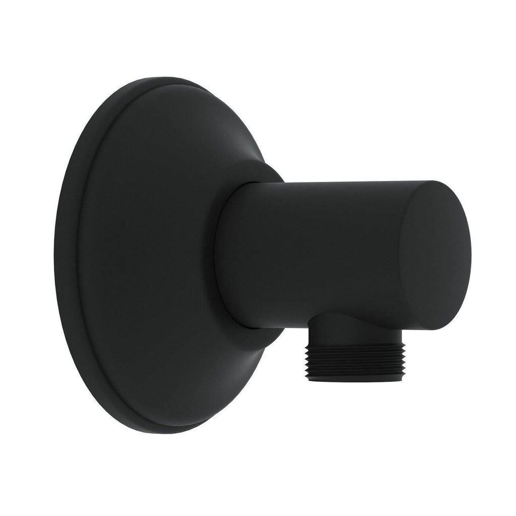 Matte Black Handshower Wall Outlet H65899
