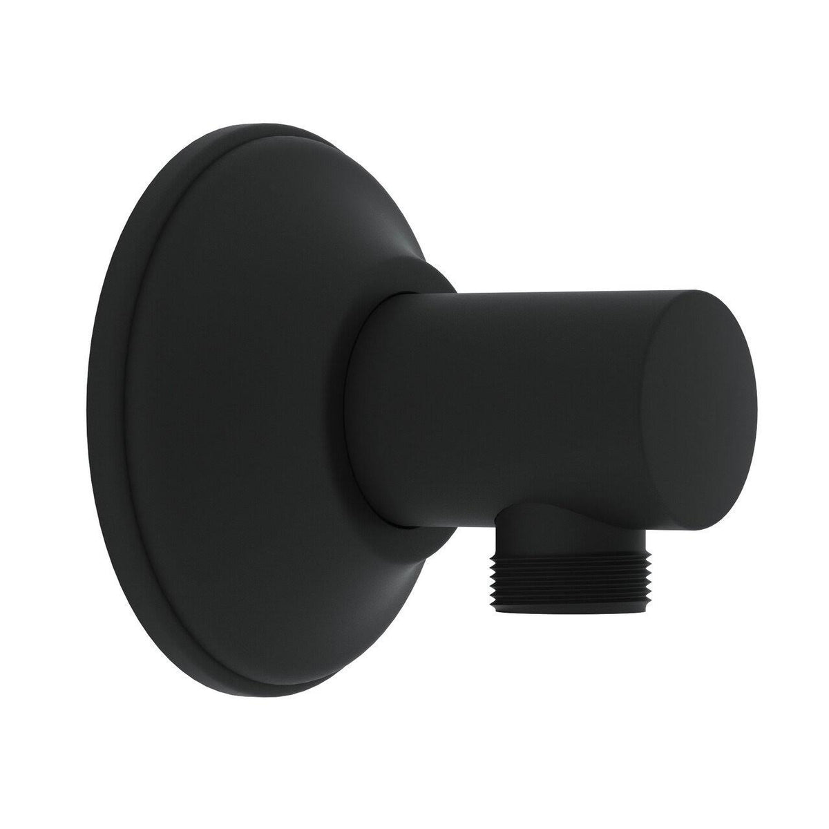 Matte Black Handshower Wall Outlet H65899