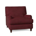 Armchair Body Fabric: Tina Scarlet W915