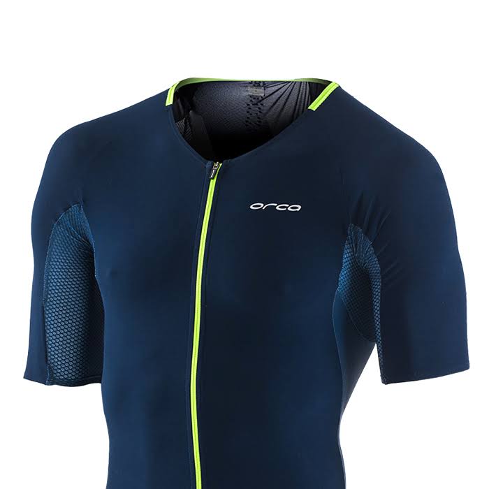 Blue XL Tri Suit A292