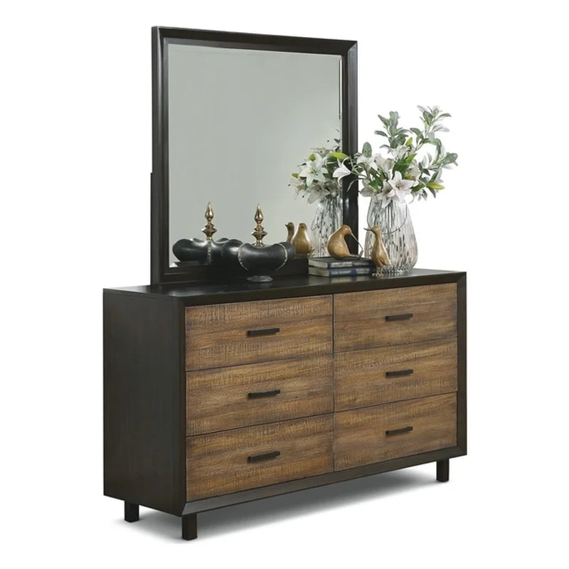 Brown Rustic Dresser J17710