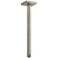 30 cm 12x22 Vertical Shower Arm Brushed Nickel Z506