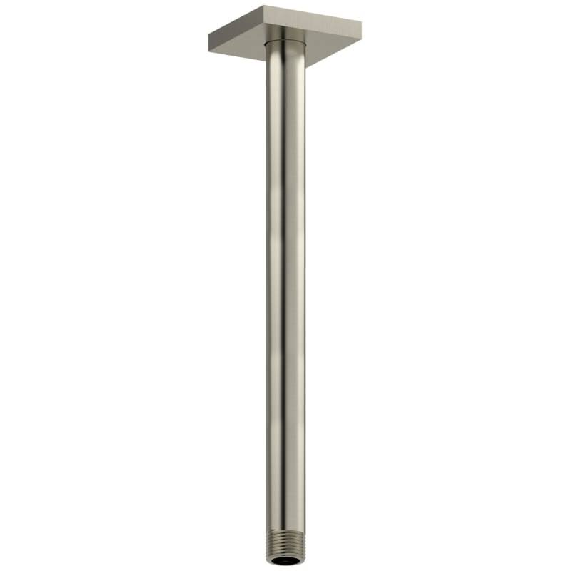30 cm 12x22 Vertical Shower Arm Brushed Nickel Z506