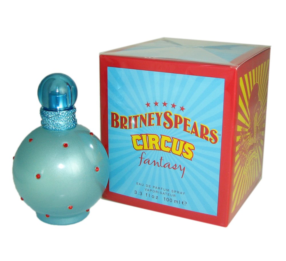 Circus Fantasy Eau De Parfum Spray, 3.3 Fl Oz G9000