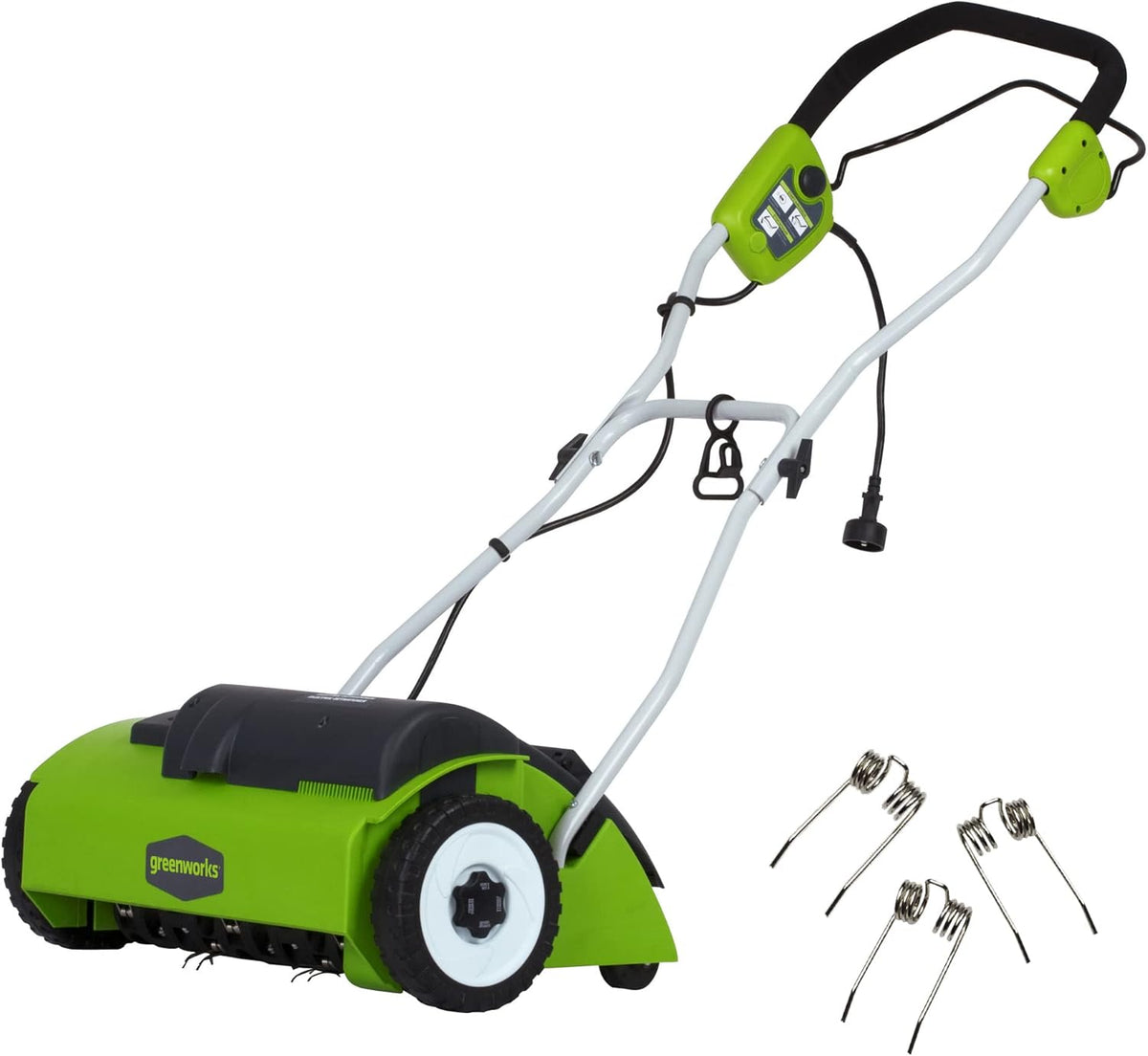 13 Amp 14-Inch Corded Dethatcher / Scarifier V9035