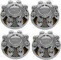 Chrome Wheel Hub Center Cap Set G256434