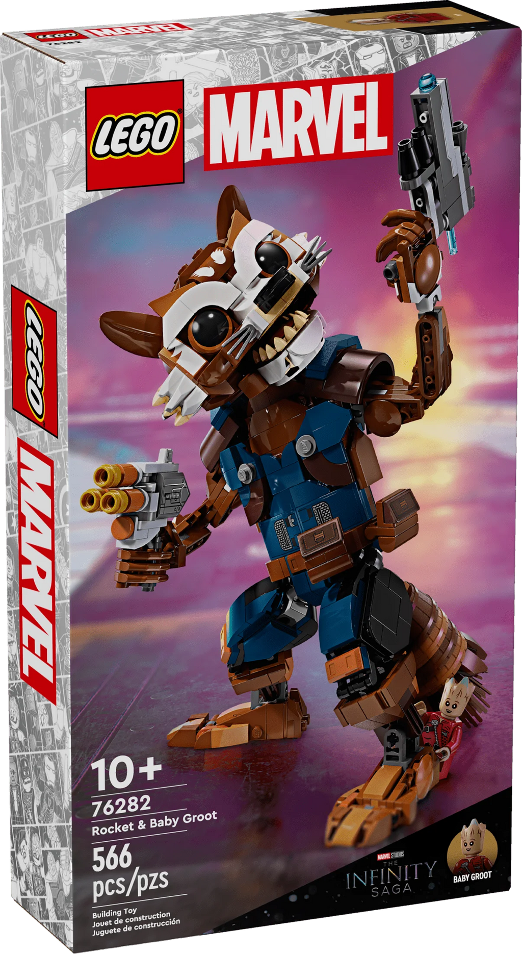 Buildable Marvel Action Figure S56892