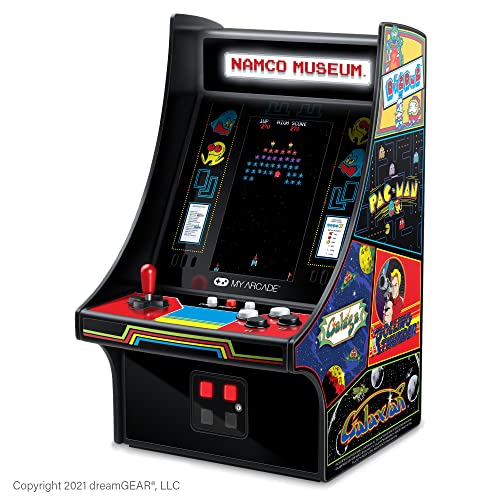 10 Inch Mini Arcade Machine Cabinet with 35 Retro Games N52300