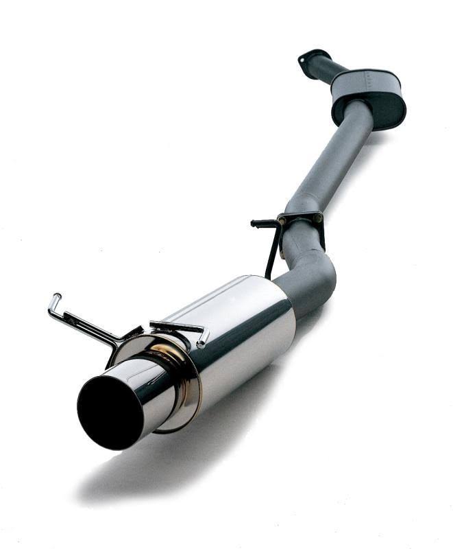 Silent Hi-Power Exhaust O7180
