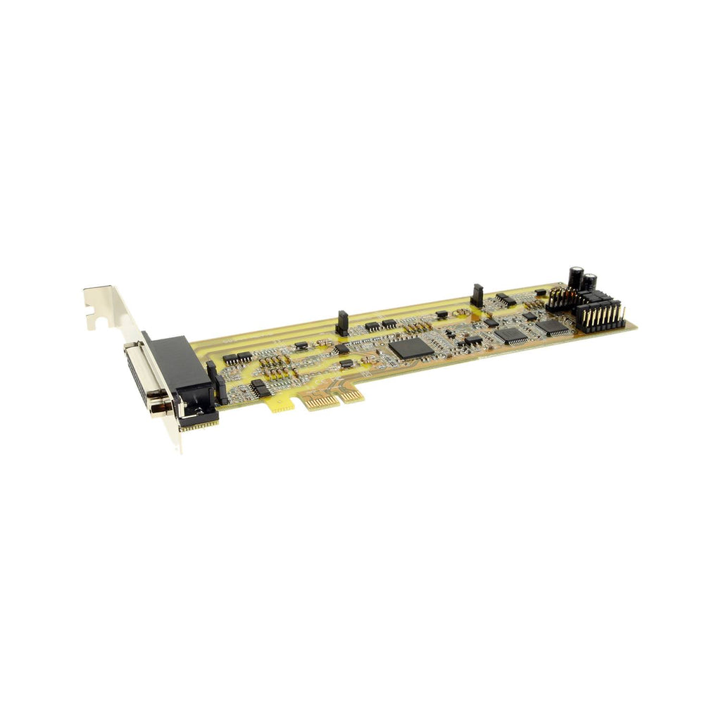 Quad Port Serial RS422/485 PCIe Card with DB44 Cable C9458