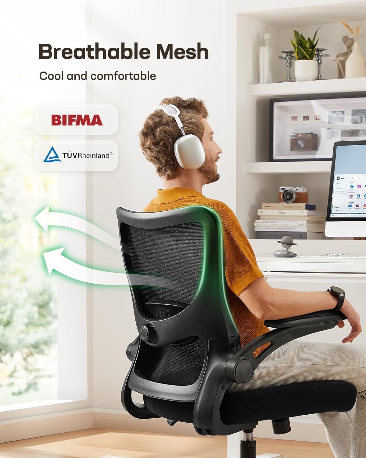 Black Office Chair Y923744