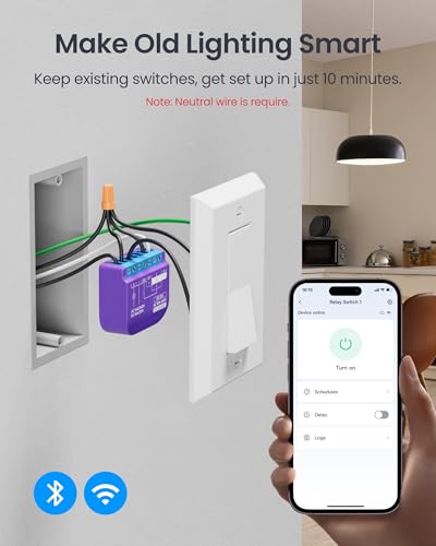Smart Relay Switch with Built-in Hub A17466