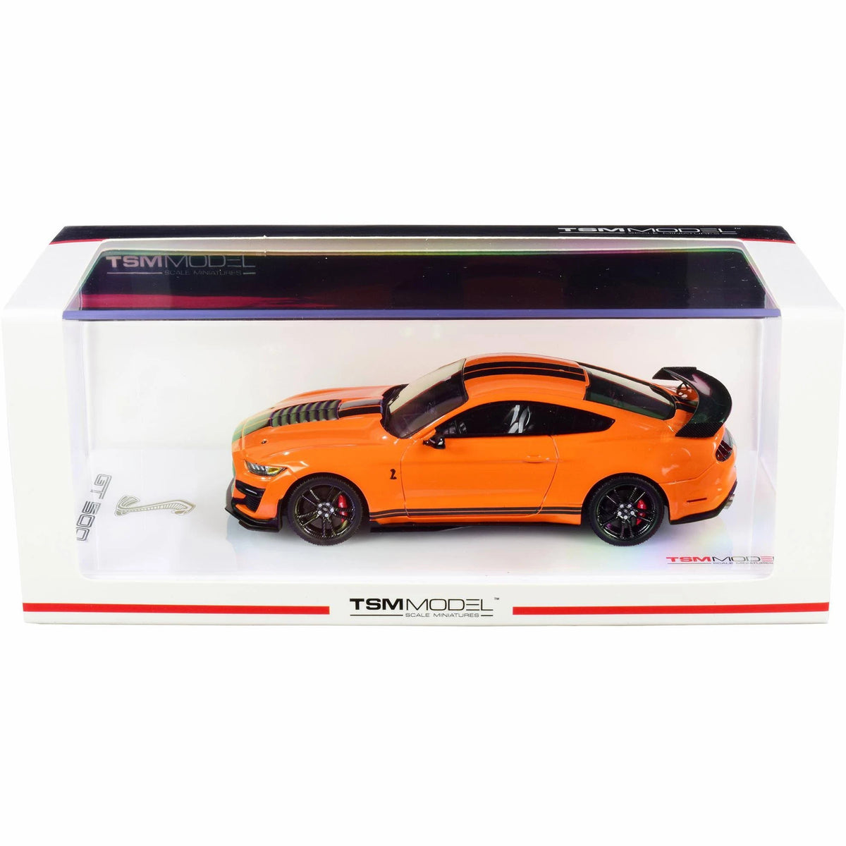 Black 1/43 Ford Mustang Shelby GT500 I868721