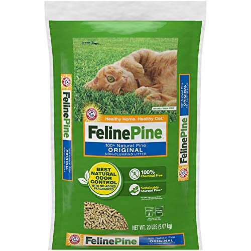 100% Natural Cat Litter, 20Lb N68217