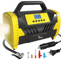 150Psi Portable Tire Inflator with Digital Pressure Gauge K3843
