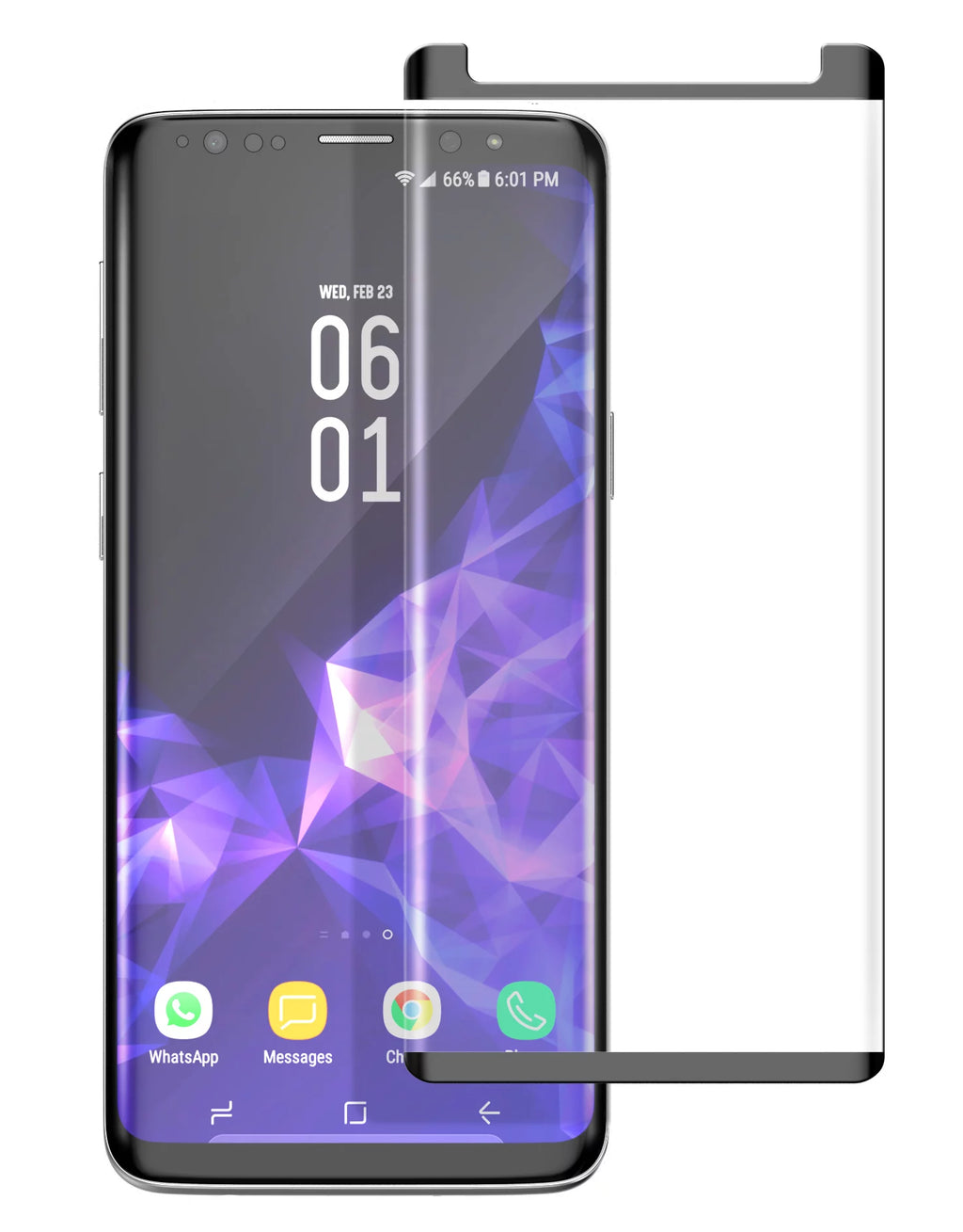 Galaxy S9 Plus Tempered Glass Screen Protector R579827