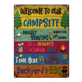 Classic Metal Signs Swimming Pool Decor Q551
