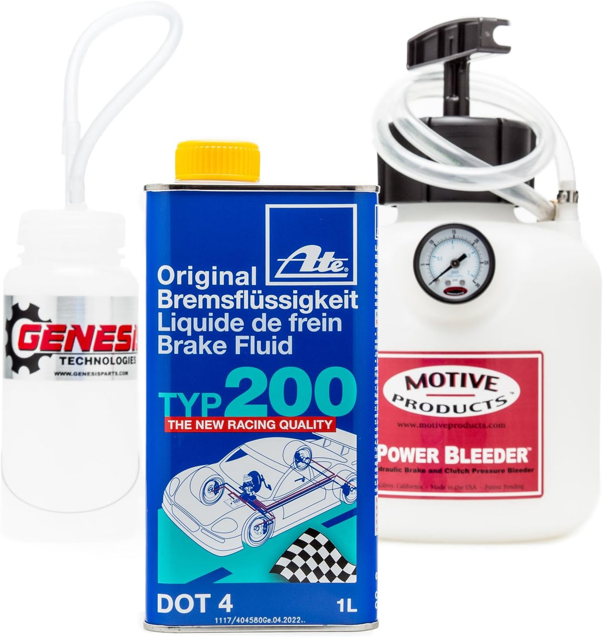 European Power Brake Bleeder Kit Pack of 2 L573825