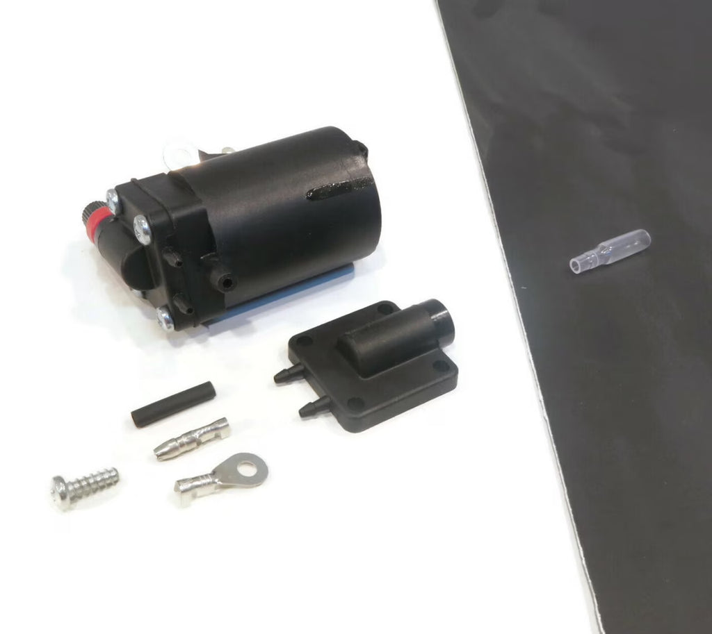 Primer Solenoid Kit For 1984 Johnson 60 HP Outboard Assembly M262
