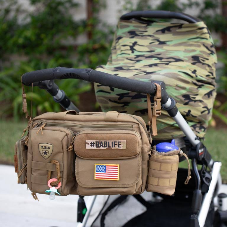 Coyote Brown Diaper Bag with Changing Mat Y327052