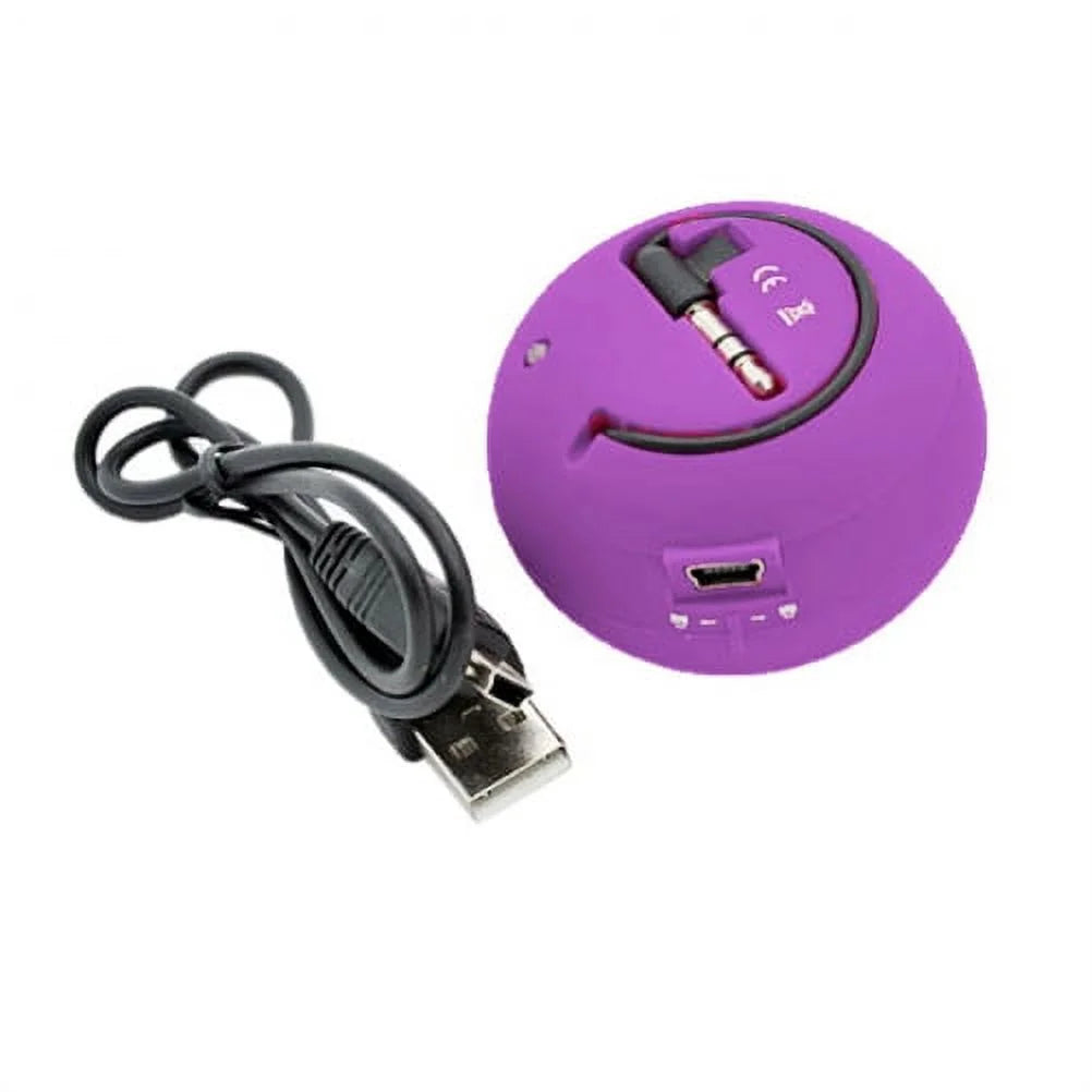 Purple Rechargeable Portable Speaker V944