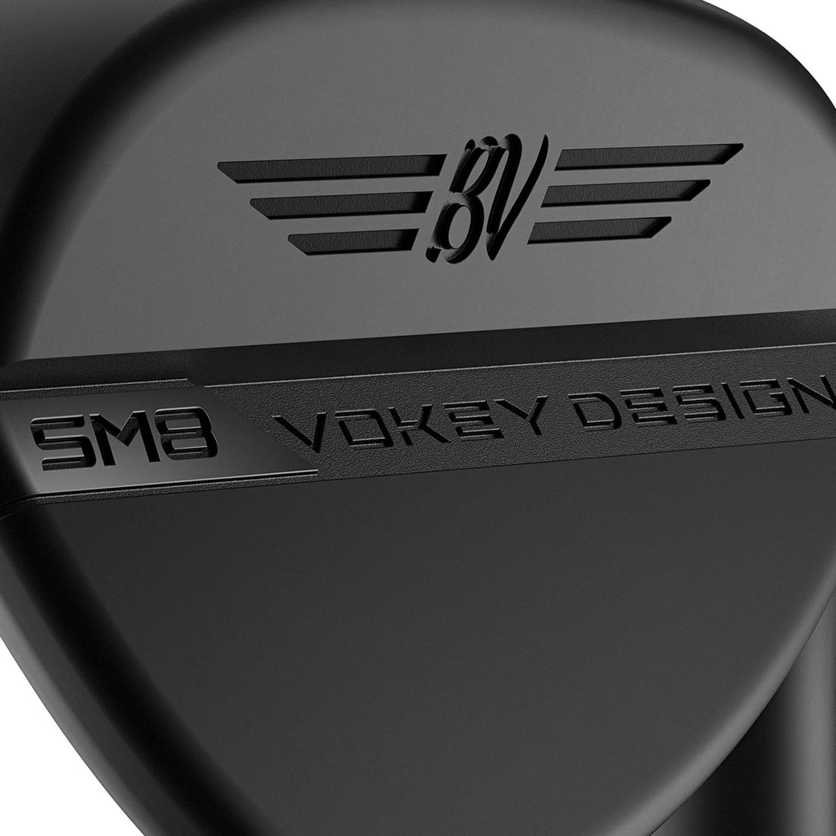 Jet Black Wedge W425