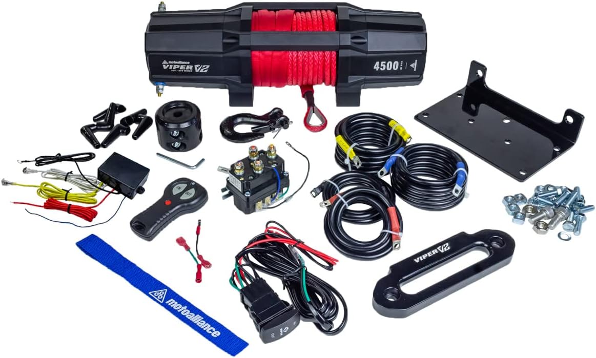 4500lb UTV Winch with Wireless Remote K381679