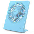 Black Rechargeable Portable Desk Fan A783