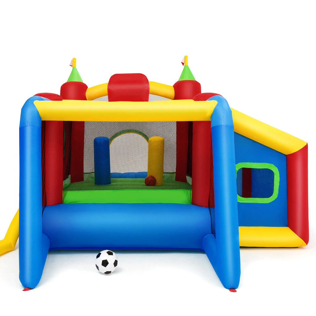 Inflatable Bounce House with Ball Pit and Blower G27282